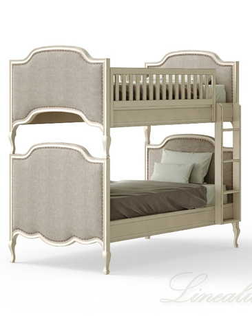 Кровать двухъярусная для детской комнаты